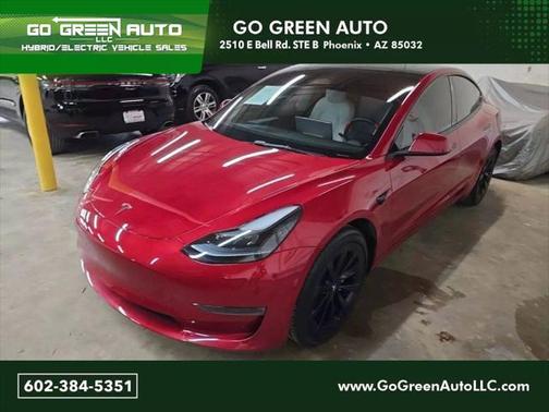 2022 Tesla Model 3 Long Range