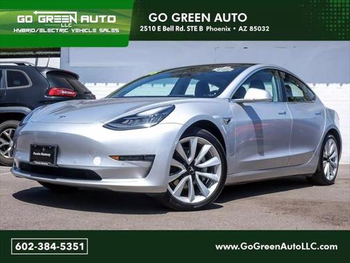 2018 Tesla Model 3 Long Range
