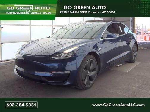 2018 Tesla Model 3 Long Range