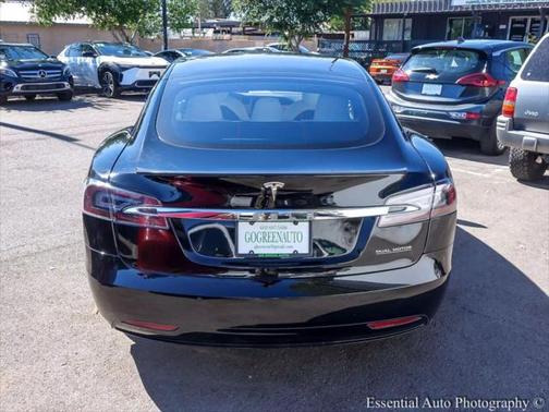 2020 Tesla Model S Performance