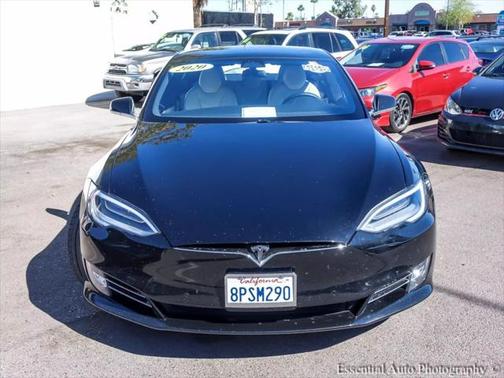2020 Tesla Model S Performance