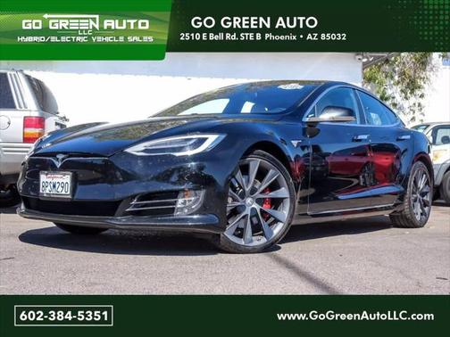2020 Tesla Model S Performance