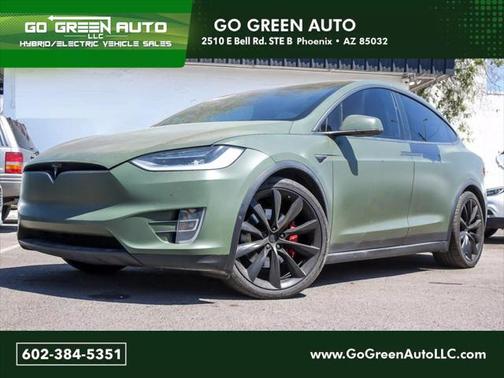 2018 Tesla Model X P100D