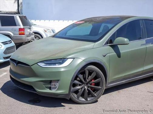 2018 Tesla Model X P100D