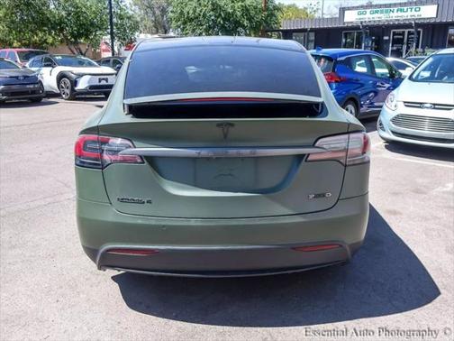 2018 Tesla Model X P100D