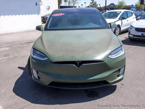 2018 Tesla Model X P100D