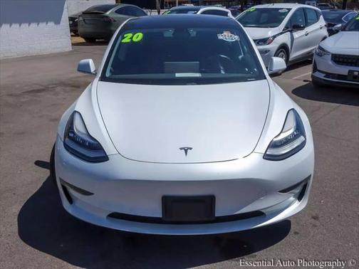 2020 Tesla Model 3 Long Range