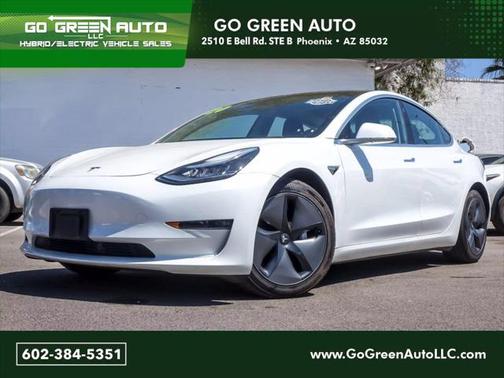 2020 Tesla Model 3 Long Range