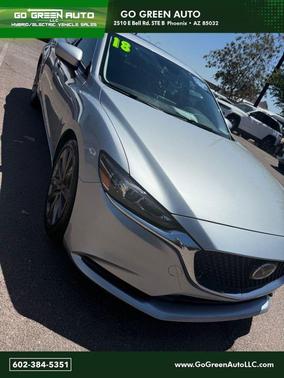 2018 Mazda Mazda6 Grand Touring