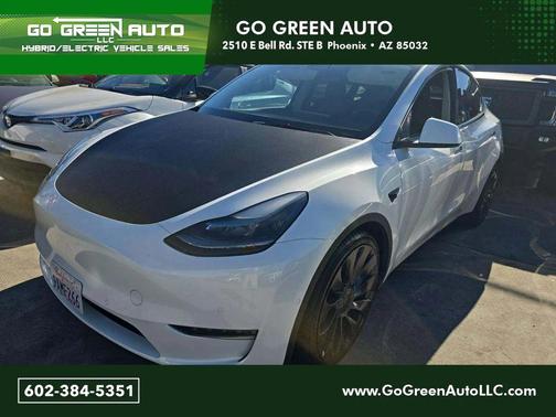 2022 Tesla Model Y Performance Dual Motor All-Wheel Drive