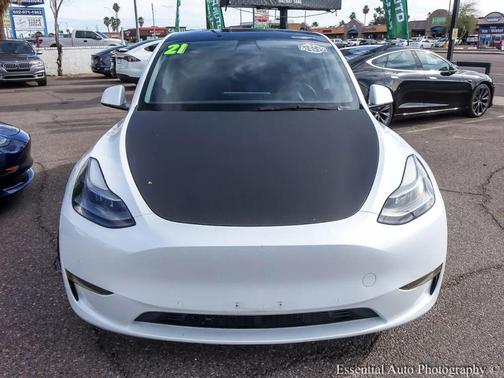 2022 Tesla Model Y Performance Dual Motor All-Wheel Drive