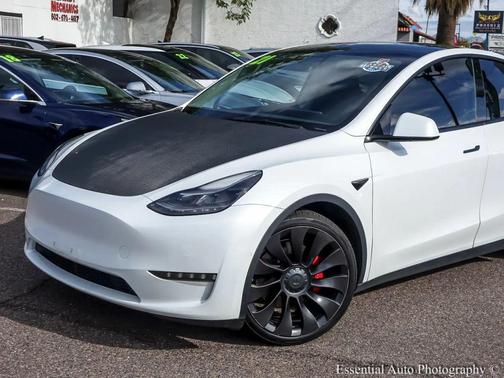 2022 Tesla Model Y Performance Dual Motor All-Wheel Drive
