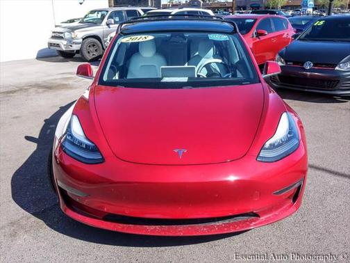 2018 Tesla Model 3 Long Range