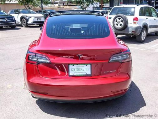 2018 Tesla Model 3 Long Range