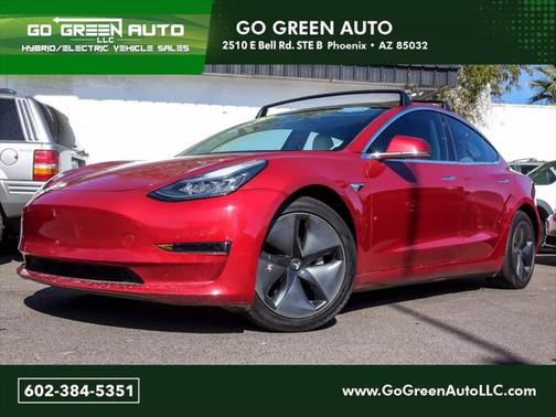 2018 Tesla Model 3 Long Range