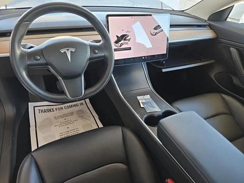 Pearl White Multi-Coat 2018 Tesla Model 3 Long Range