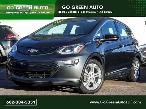 2018 Chevrolet Bolt EV LT