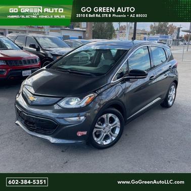 2018 Chevrolet Bolt EV LT