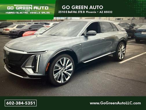 2023 Cadillac LYRIQ Sport