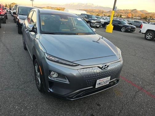2021 Hyundai KONA EV Limited