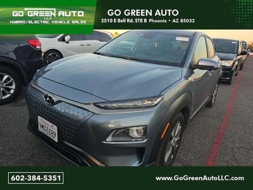 2021 Hyundai KONA EV Limited