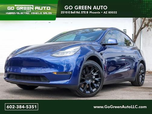 2021 Tesla Model Y Long Range Dual Motor All-Wheel Drive