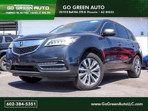 2016 Acura MDX 3.5L AcuraWatch Plus Package
