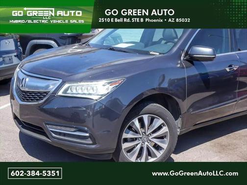 2016 Acura MDX 3.5L AcuraWatch Plus Package