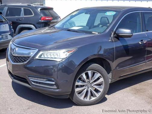 2016 Acura MDX 3.5L AcuraWatch Plus Package