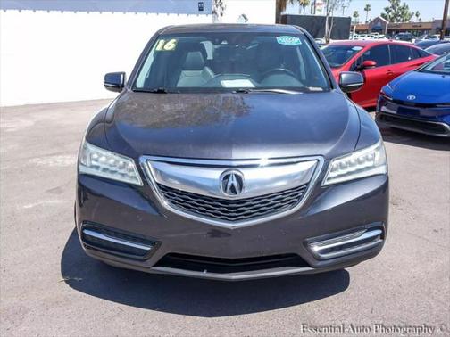 2016 Acura MDX 3.5L AcuraWatch Plus Package