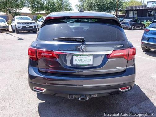 2016 Acura MDX 3.5L AcuraWatch Plus Package