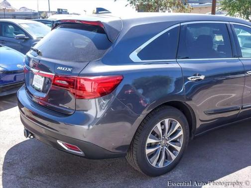 2016 Acura MDX 3.5L AcuraWatch Plus Package