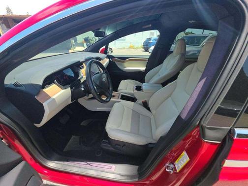 Red Multi-Coat 2020 Tesla Model X Long Range Plus Dual Motor All-Wheel Drive