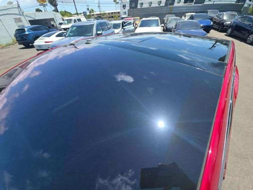 Red Multi-Coat 2020 Tesla Model X Long Range Plus Dual Motor All-Wheel Drive