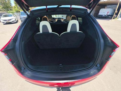 Red Multi-Coat 2020 Tesla Model X Long Range Plus Dual Motor All-Wheel Drive