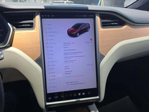 Red Multi-Coat 2020 Tesla Model X Long Range Plus Dual Motor All-Wheel Drive