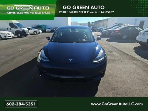 2018 Tesla Model 3 Long Range