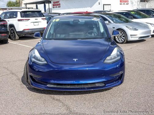 2018 Tesla Model 3 Long Range