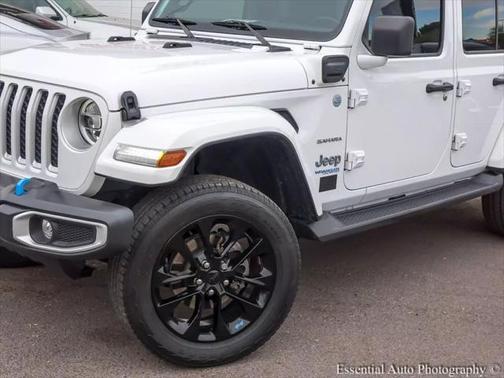 2022 Jeep Wrangler Unlimited 4xe Sahara