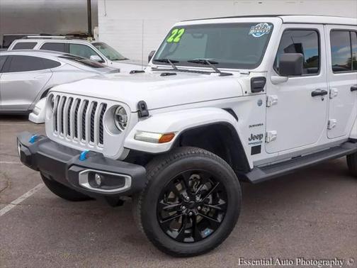 2022 Jeep Wrangler Unlimited 4xe Sahara