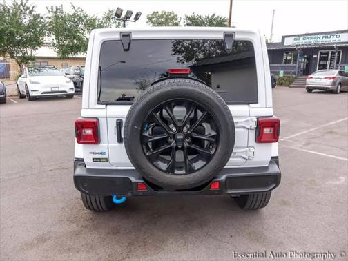 2022 Jeep Wrangler Unlimited 4xe Sahara