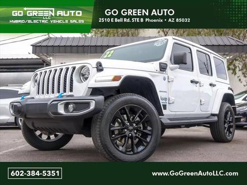 2022 Jeep Wrangler Unlimited 4xe Sahara