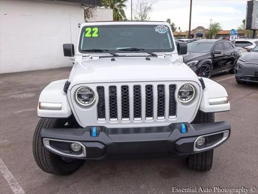 2022 Jeep Wrangler Unlimited 4xe Sahara