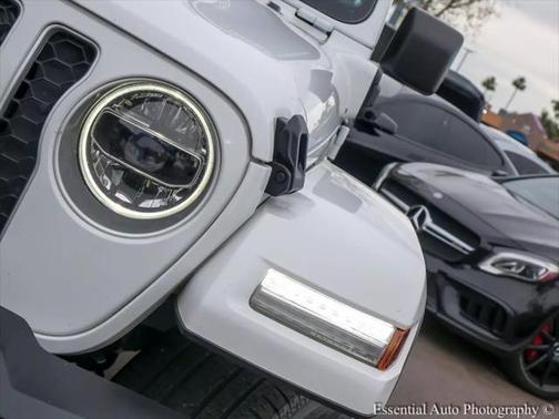 2022 Jeep Wrangler Unlimited 4xe Sahara