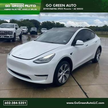 2021 Tesla Model Y Long Range Dual Motor All-Wheel Drive