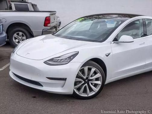 2018 Tesla Model 3 Long Range