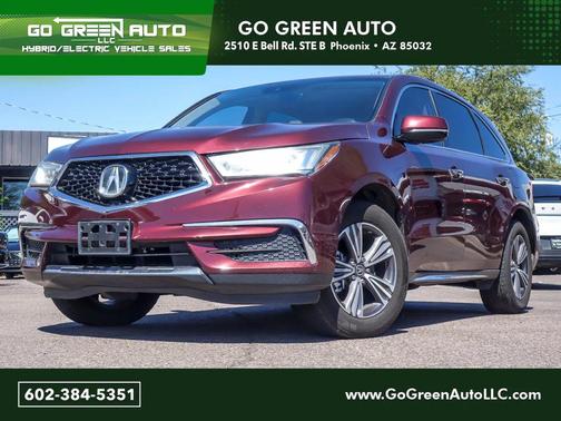 2018 Acura MDX 3.5L