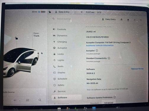 Pearl White Multi-Coat 2020 Tesla Model 3 Standard Range Plus