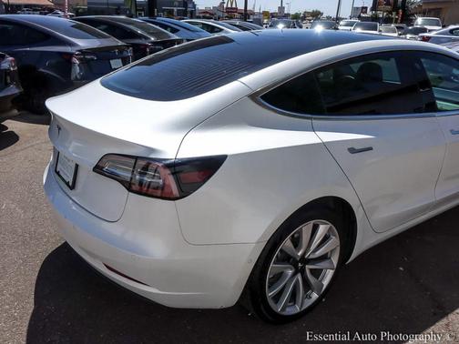 Pearl White Multi-Coat 2020 Tesla Model 3 Standard Range Plus