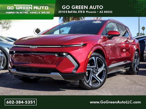 2024 Chevrolet Equinox EV 3LT
